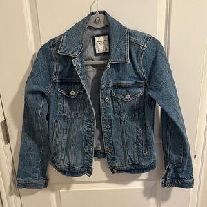 Abercrombie Blue Denim Jacket
